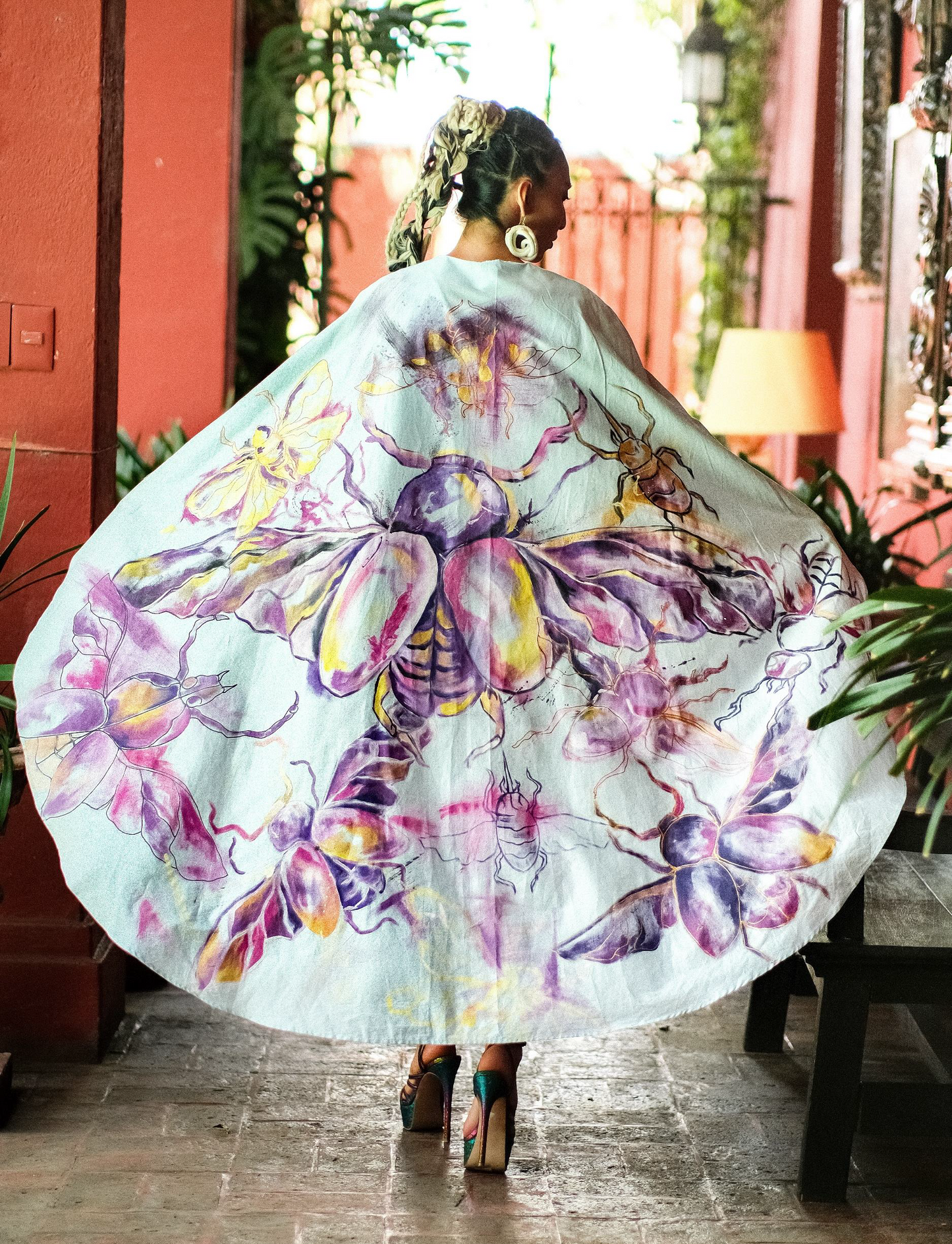 Capa Lis Escarabajos