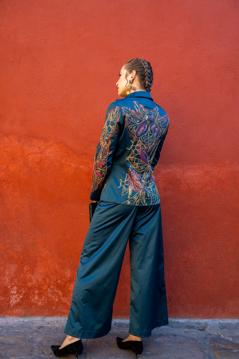 Pantalon Satin