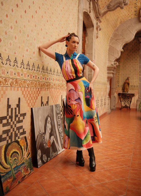 Jumper Largo Artistas