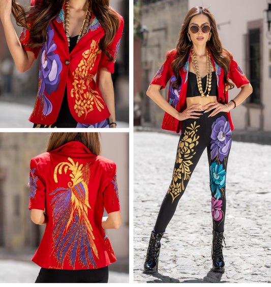 Blazer Rojo