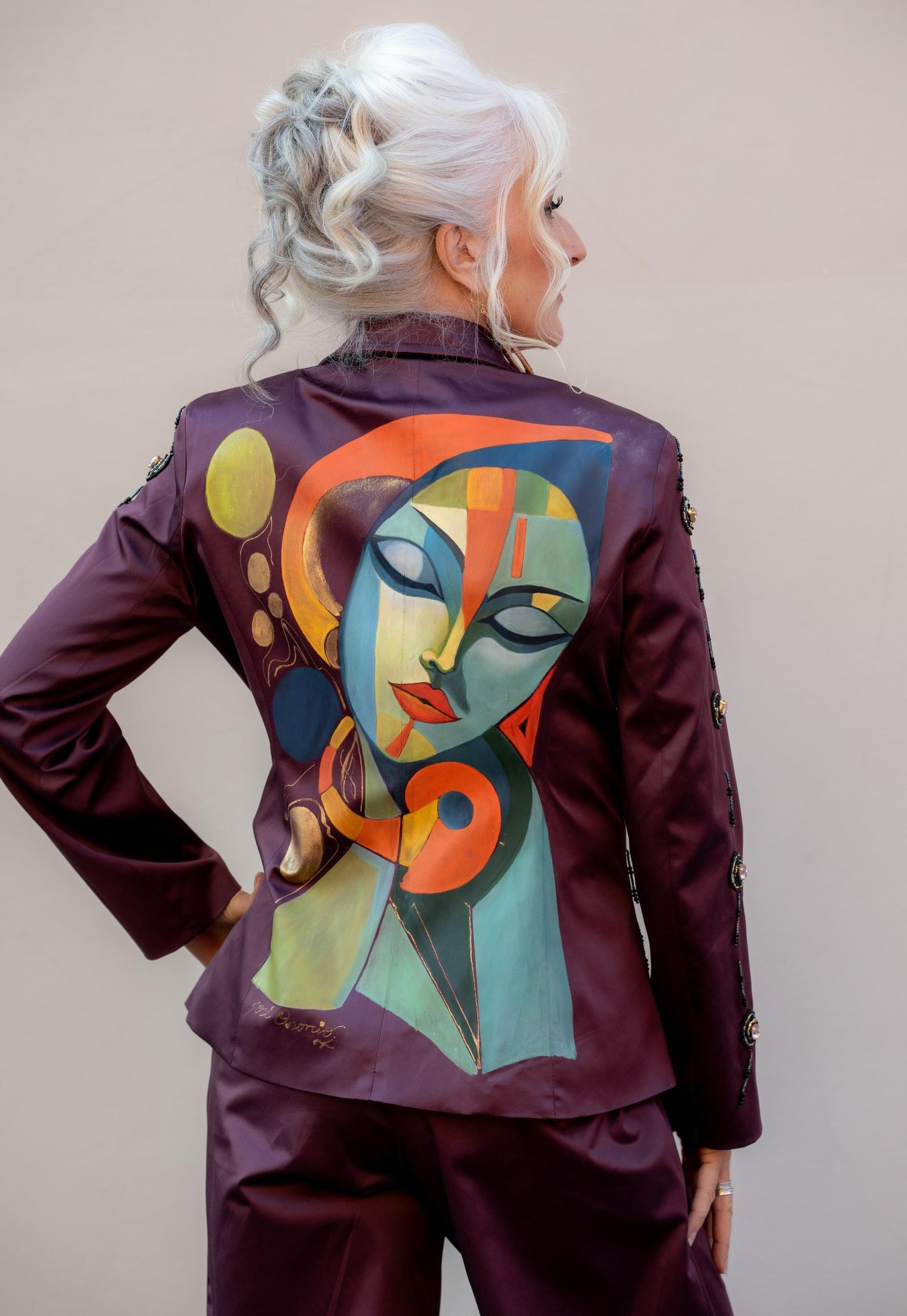 Blazer Vino