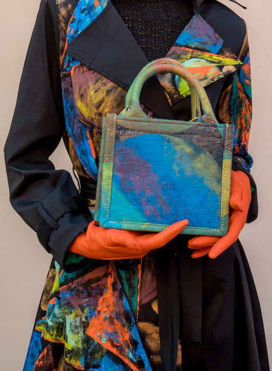 Bolso Chico Lana Seda