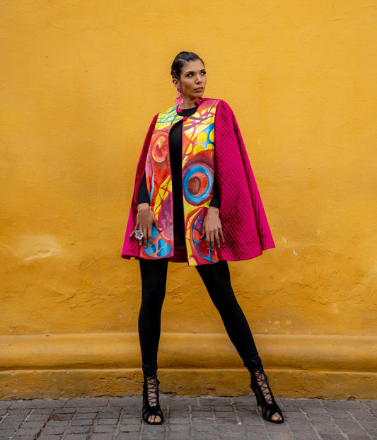 Capa Xochipilli Fucsia