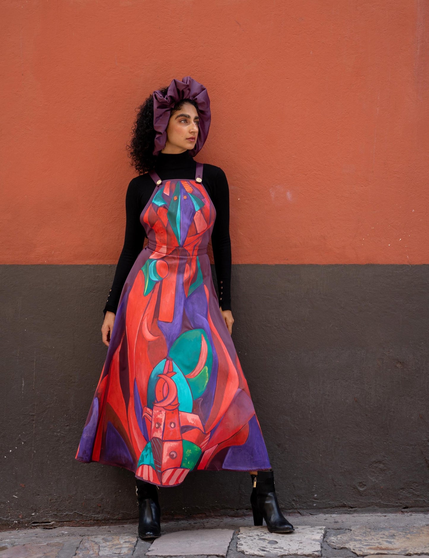 Jumper Largo Vino Artistas
