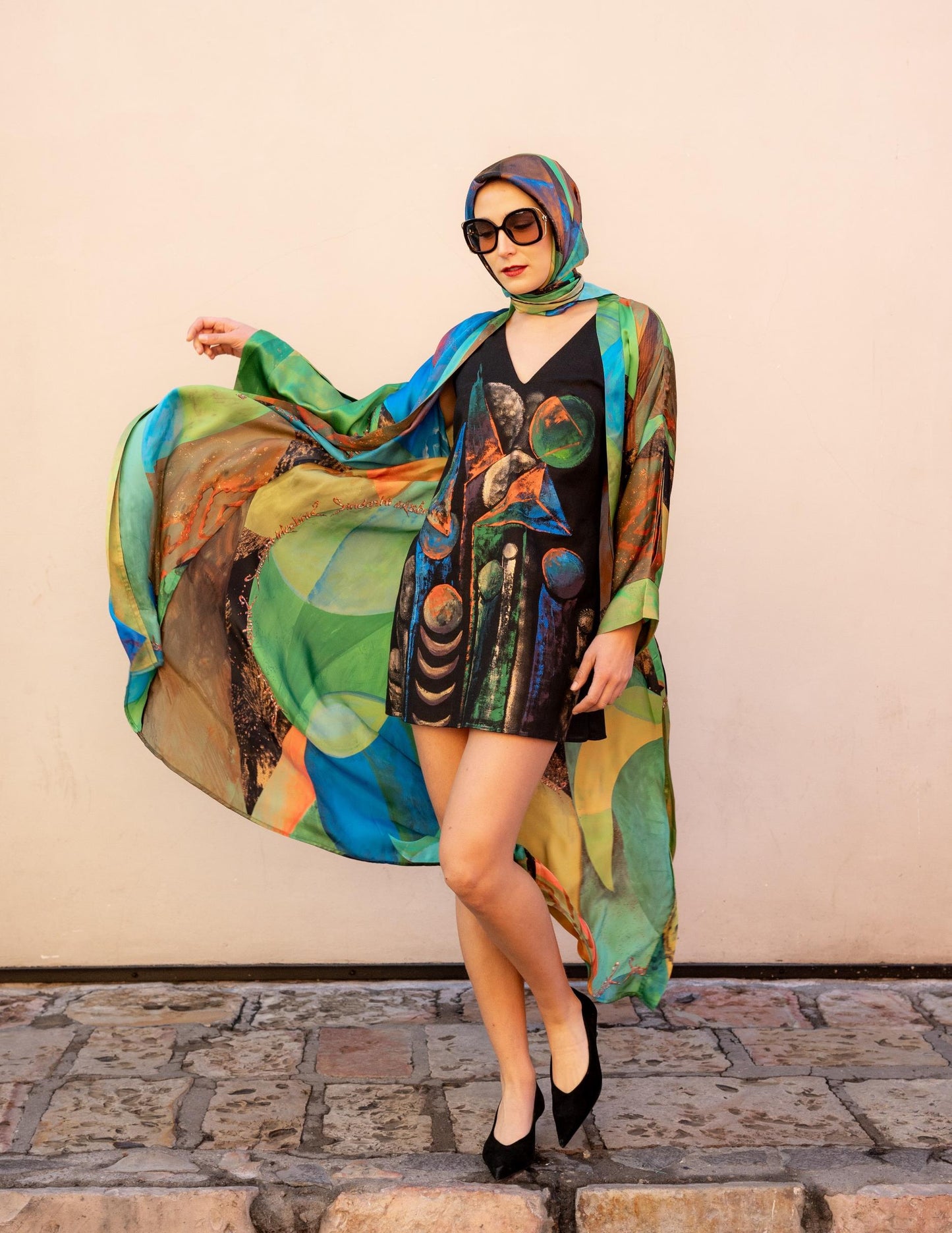 Vestido Kimil Corto Eclipse