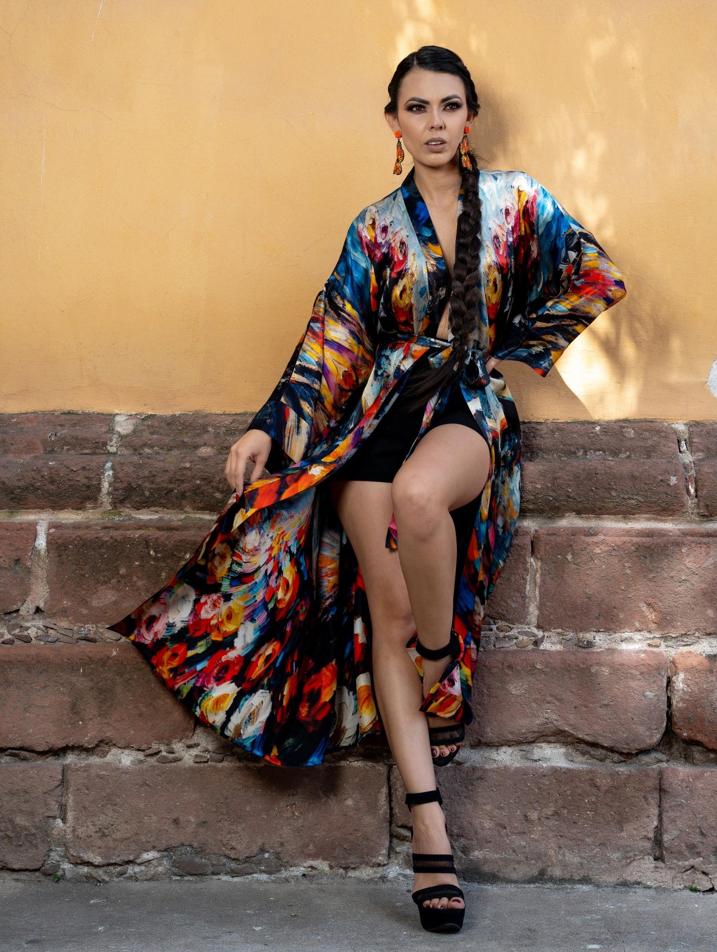 Kimono Seda Catrina