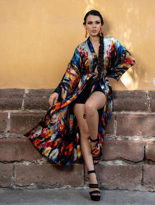 Kimono Seda Catrina