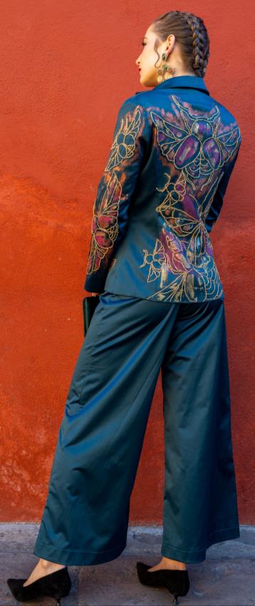 Pantalon Satin