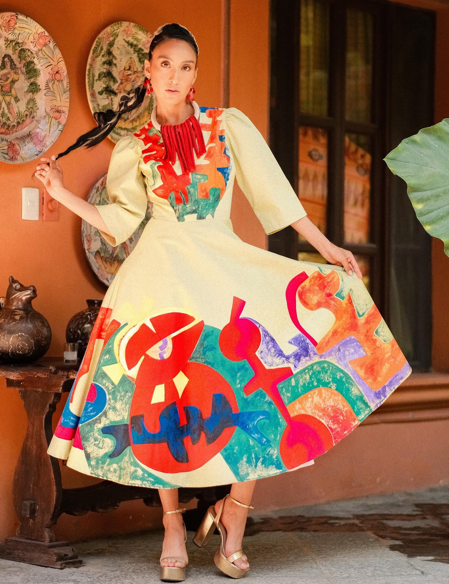 Vestido Cozumel Artistas