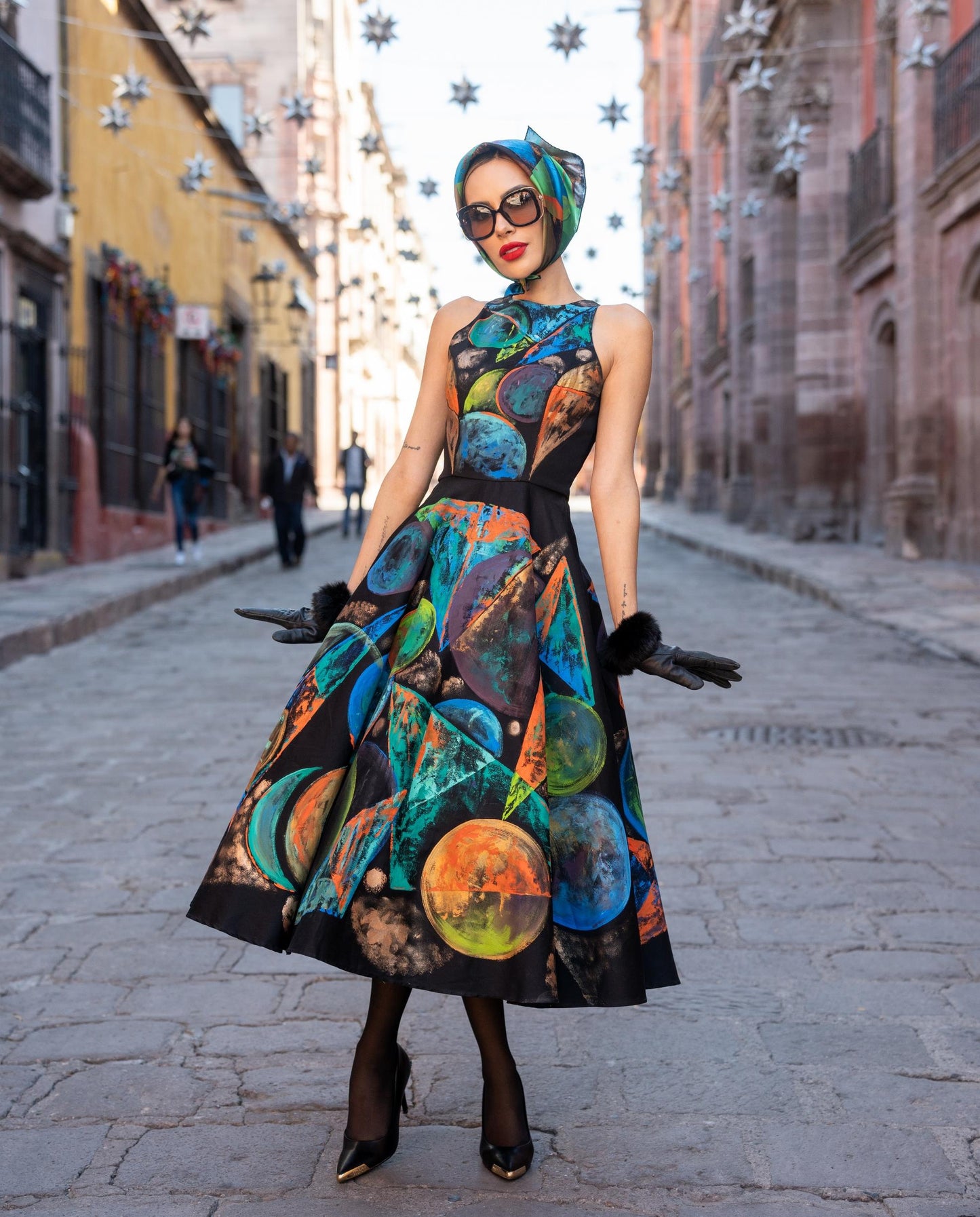 Vestido Cozumel Eclipse