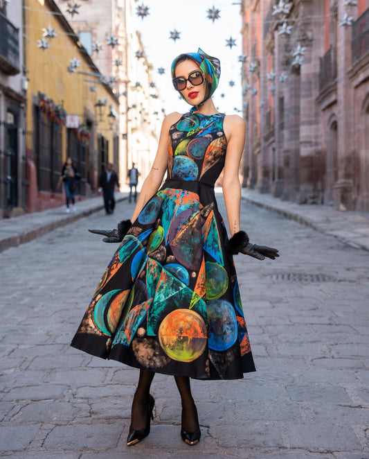 Vestido Cozumel Eclipse