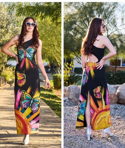 Vestido Luna Almas Guerreras