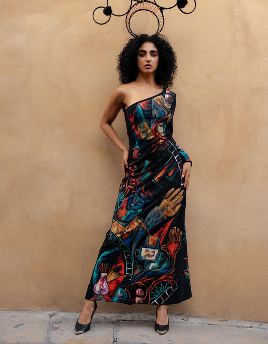 Vestido Luna Creacion