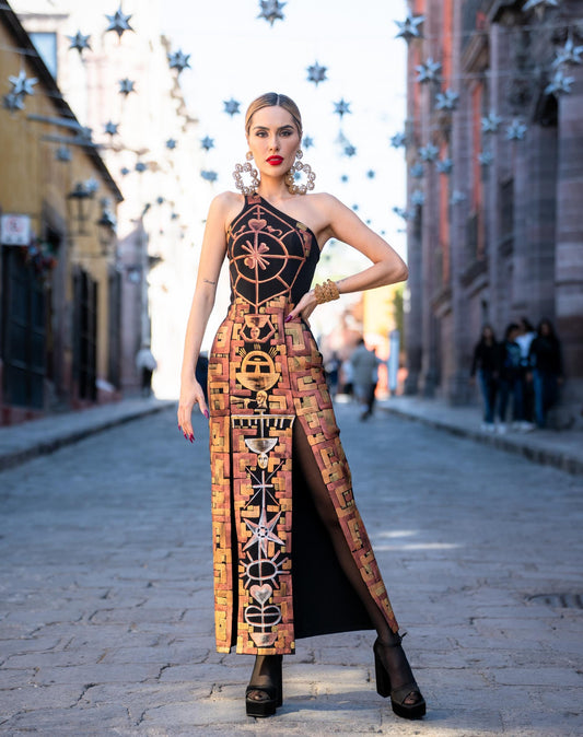 Vestido Siluetas